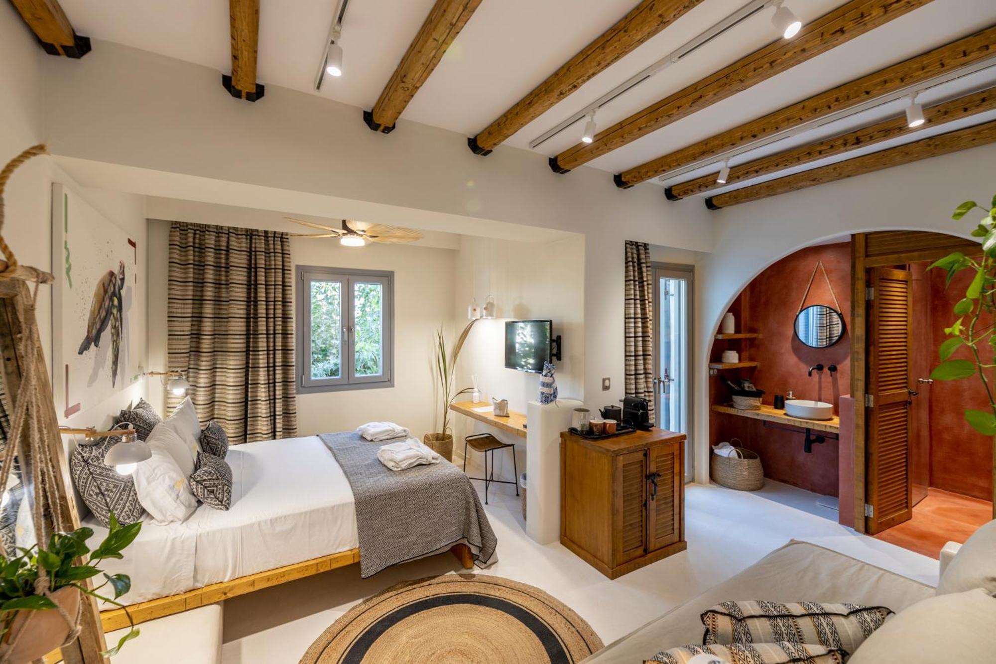 The Artemis Hotel Agia Anna  ภายนอก รูปภาพ