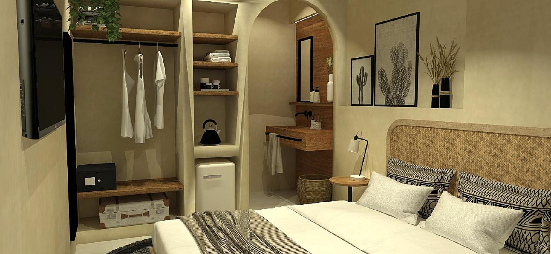 The Artemis Hotel Agia Anna  ภายนอก รูปภาพ
